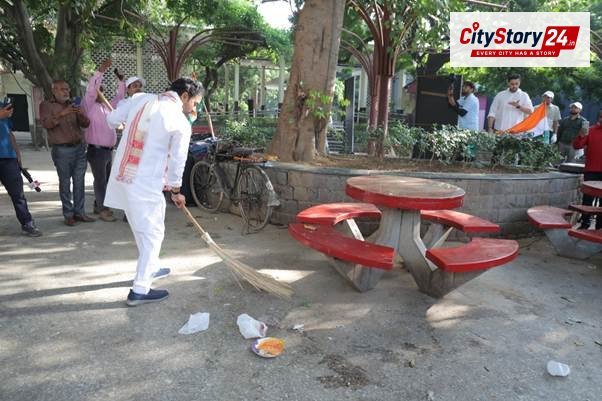 Union Minister Shri G. Kishan Reddy leads Swachhata Hi Seva 2026 Cleanliness Drive; calls for collective action towards a cleaner India