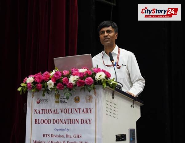 National Voluntary Blood Donation Day 2026 Observed with Renewed Call for Regular Voluntary Blood Donation
