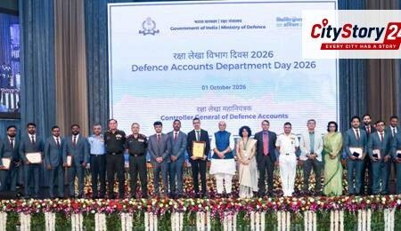 Raksha Mantri Launches Key Digital and Financial Management Initiatives at Defence Accounts Department’s 279th Annual Day Celebration in New Delhi