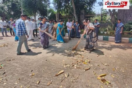 Swachh Bharat a People-Led Movement; Cleanliness is a Continuous Responsibility: Smt. Shruti Patil, ADG, PIB Hyderabad