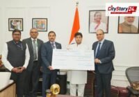 TCIL pays Dividend of ₹ 43.86 Crore for the Year 2025-26 to the Government of India