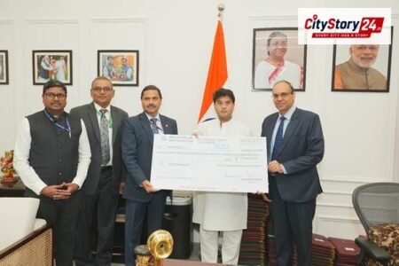 TCIL pays Dividend of ₹ 43.86 Crore for the Year 2025-26 to the Government of India