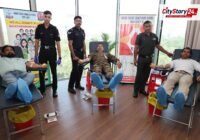 Ministry of Defence Organises Voluntary Blood Donation Camp on National Voluntary Blood Donation Day