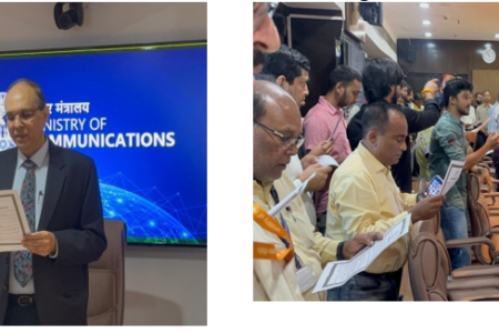 Swachhata Hi Seva 2026 Campaign in full swing at Department of Telecommunications