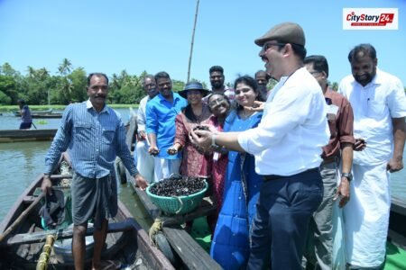 CMFRI initiative gives fresh hope to declining black clam resource in Vembanad