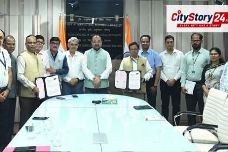 ICAR and FCI signs MoU for Safe and Sustainable Foodgrain Storage