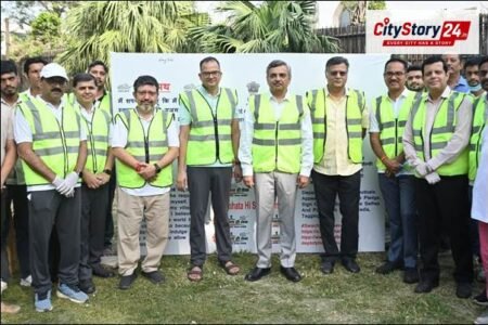 Department of Pharmaceuticals Organises Shramdaan under ‘Swachhata Hi Seva 2026’