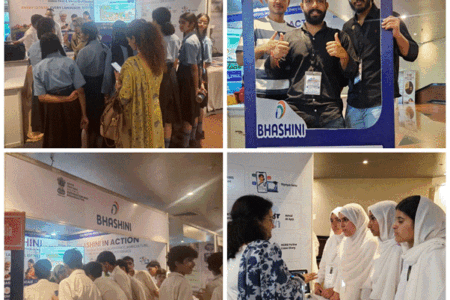 BHASHINI Showcases Multilingual AI Solutions at GatiSheel Jammu & Kashmir 2.0