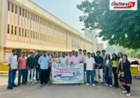 NIT Raipur Organizes ‘Swachhata Abhiyan 2026’ in Rajim and an Essay Writing Competition on “Swachhata Se Samriddhi”