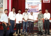 BSF Organizes Blood Donation Camp in Bhilai to Mark National Voluntary Blood Donation Day