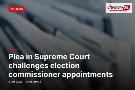 Plea in Supreme Court challenges election commissioner appointments