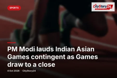 PM Modi lauds Indian Asian Games contingent as Games draw to a close