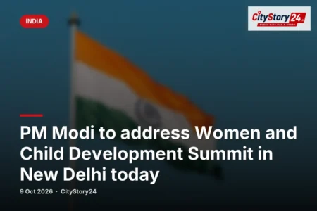 PM Modi to address Women and Child Development Summit in New Delhi today
