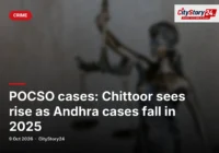 POCSO cases: Chittoor sees rise as Andhra cases fall in 2025