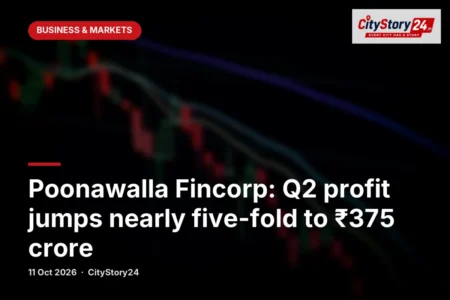 Poonawalla Fincorp: Q2 profit jumps nearly five-fold to ₹375 crore