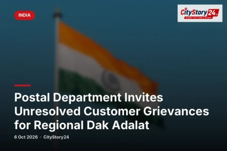 Postal Department Invites Unresolved Customer Grievances for Regional Dak Adalat
