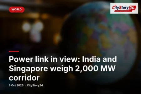 Power link in view: India and Singapore weigh 2,000 MW corridor