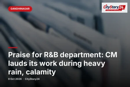 Praise for R&B department: CM lauds its work during heavy rain, calamity