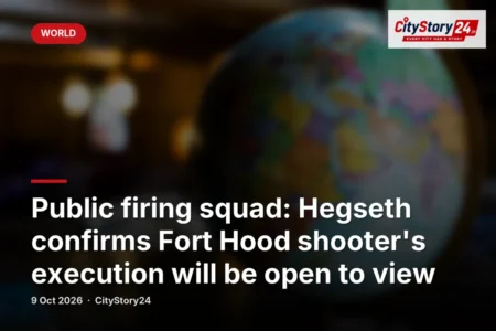 Public firing squad: Hegseth confirms Fort Hood shooter's execution will be open to view