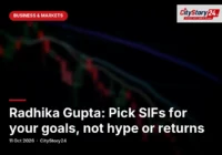 Radhika Gupta: Pick SIFs for your goals, not hype or returns