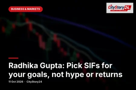 Radhika Gupta: Pick SIFs for your goals, not hype or returns