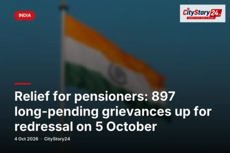 Relief for pensioners: 897 long-pending grievances up for redressal on 5 October