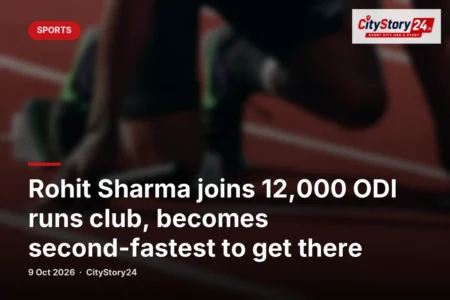 Rohit Sharma joins 12,000 ODI runs club, becomes second-fastest to get there