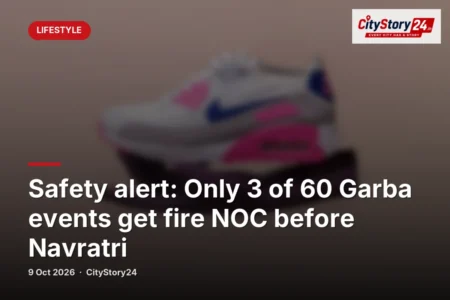Safety alert: Only 3 of 60 Garba events get fire NOC before Navratri