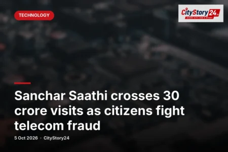 Sanchar Saathi crosses 30 crore visits as citizens fight telecom fraud