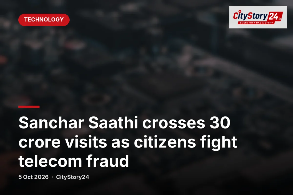 Sanchar Saathi crosses 30 crore visits as citizens fight telecom fraud