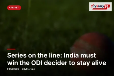 Series on the line: India must win the ODI decider to stay alive