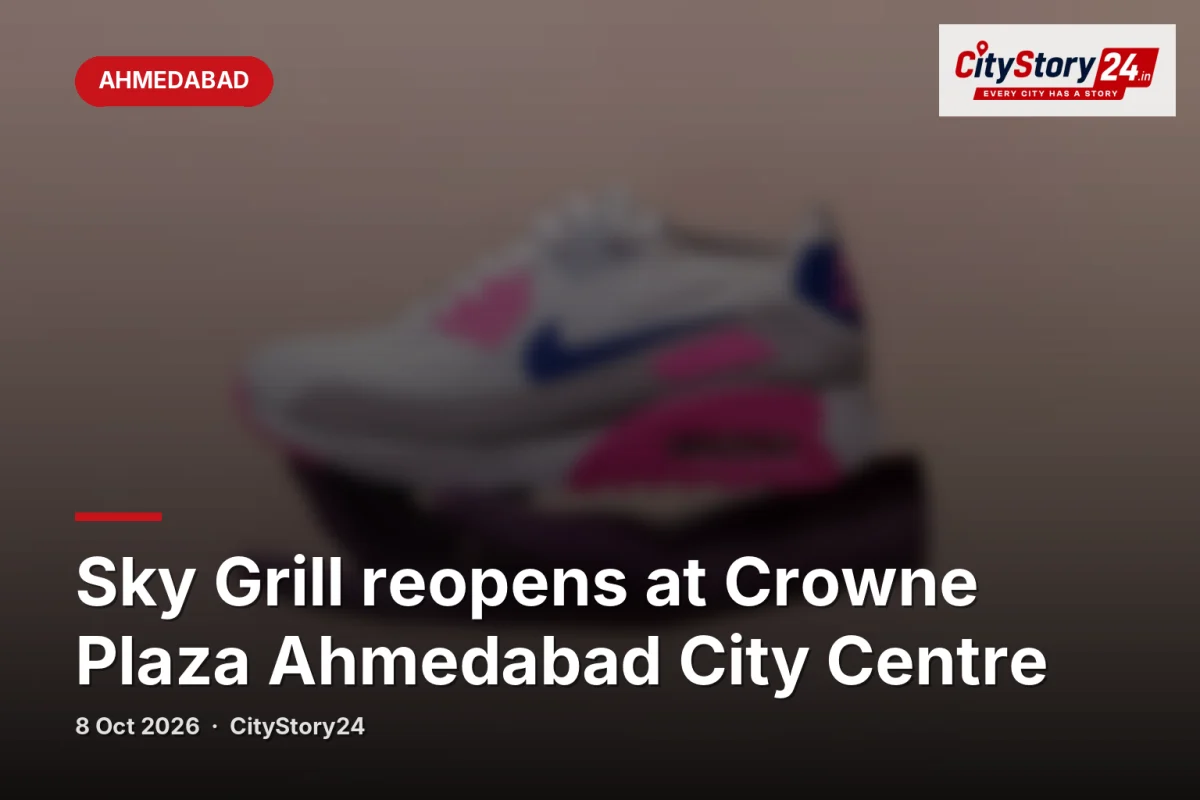 Sky Grill reopens at Crowne Plaza Ahmedabad City Centre