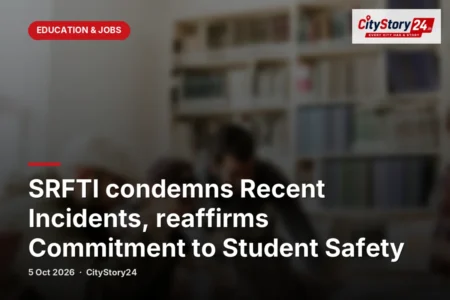 SRFTI condemns Recent Incidents, reaffirms Commitment to Student Safety