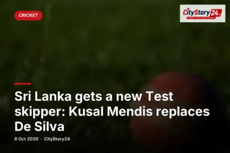 Sri Lanka gets a new Test skipper: Kusal Mendis replaces De Silva