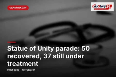 Statue of Unity parade: 50 recovered, 37 still under treatment