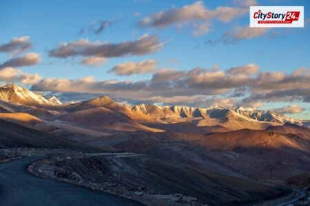 Representative image: Ladakh mountain landscape