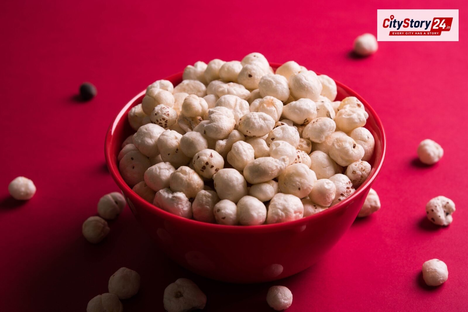 Representative image: makhana fox nut seeds