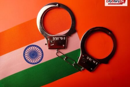 Representative image: police custody handcuffs India