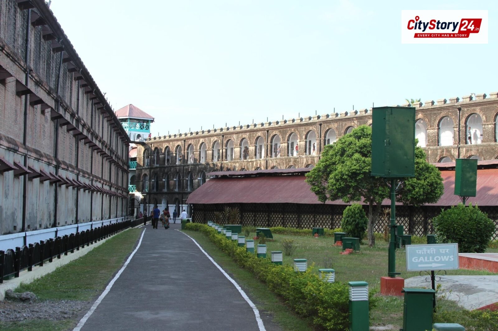 Representative image: film institute campus gate India