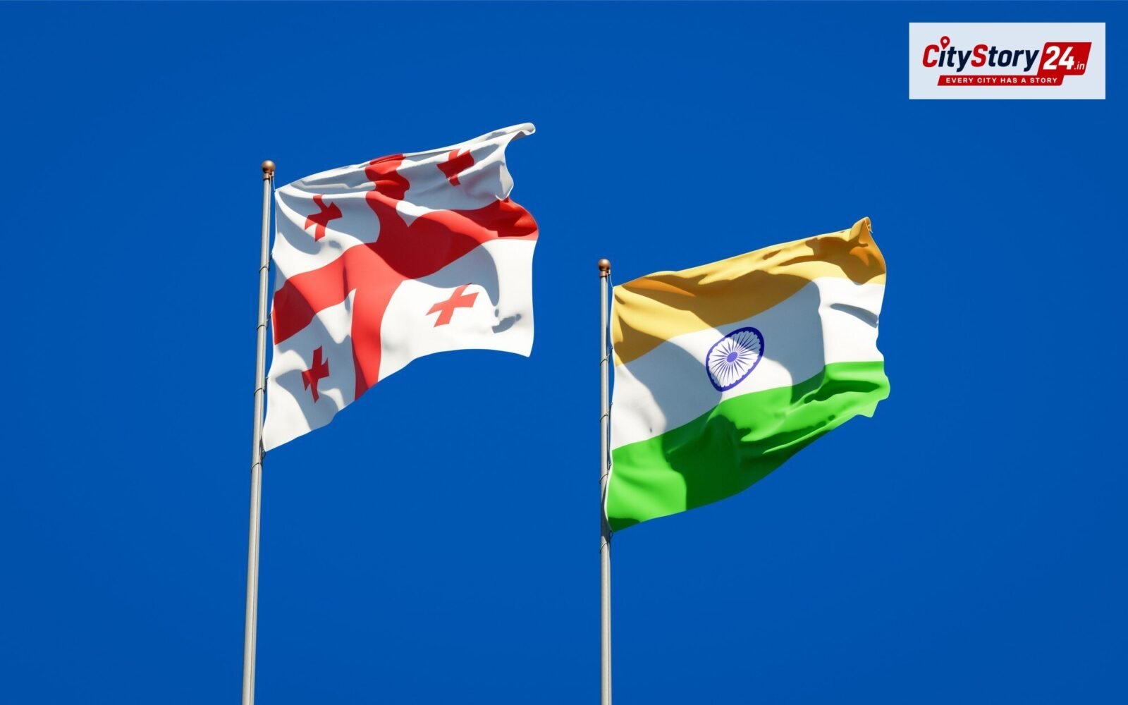 Representative image: Swiss and Indian flags diplomacy