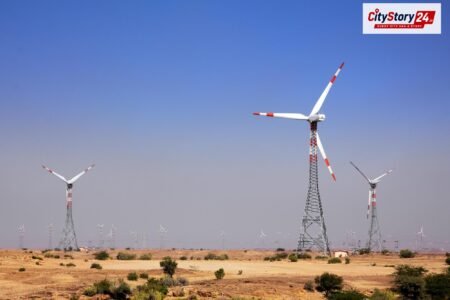 Representative image: wind turbines farm India