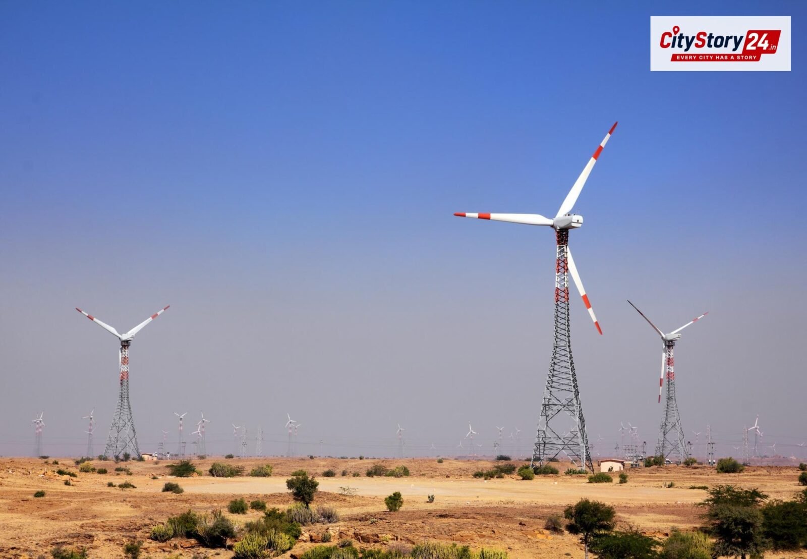 Representative image: wind turbines farm India