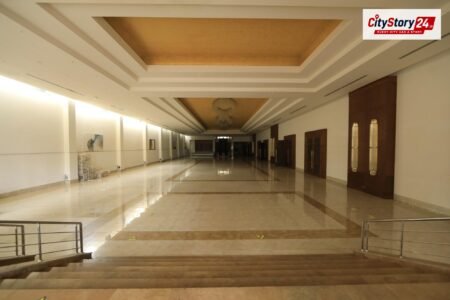 Representative image: Indian government office corridor