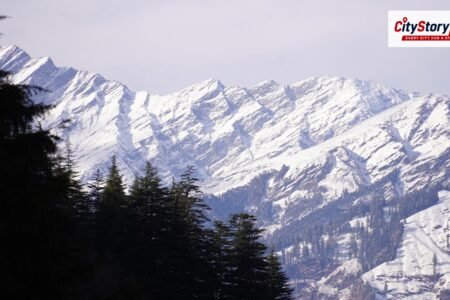Representative image: Himachal Pradesh snow mountains