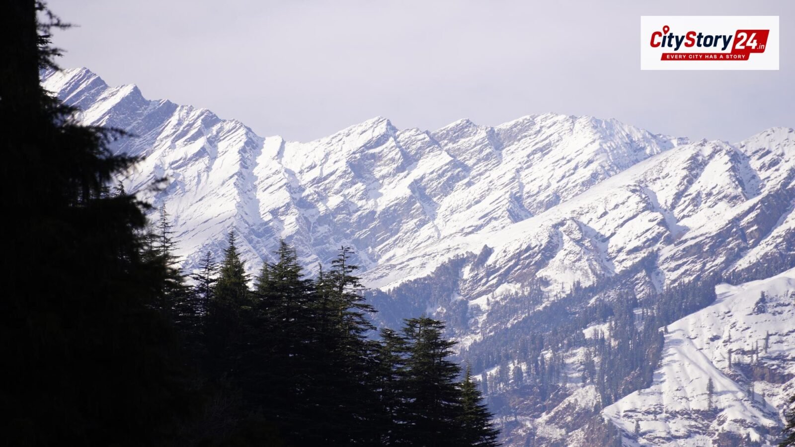 Representative image: Himachal Pradesh snow mountains