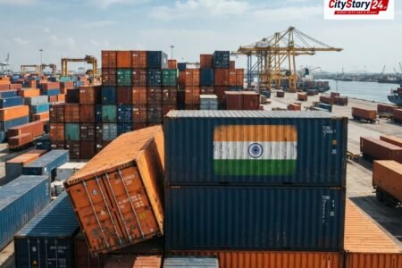 Representative image: export cargo port India