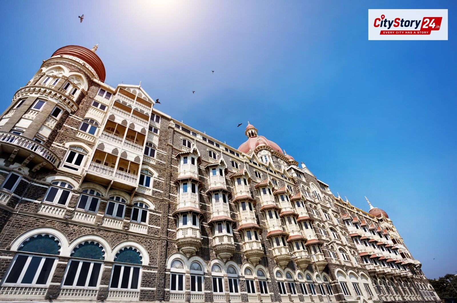 Representative image: luxury hotel building India