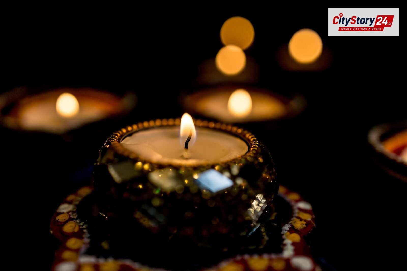 Representative image: mourning candle night India