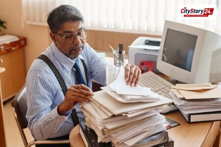 Representative image: government office files India