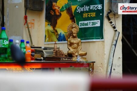 Representative image: Indian handicraft art display